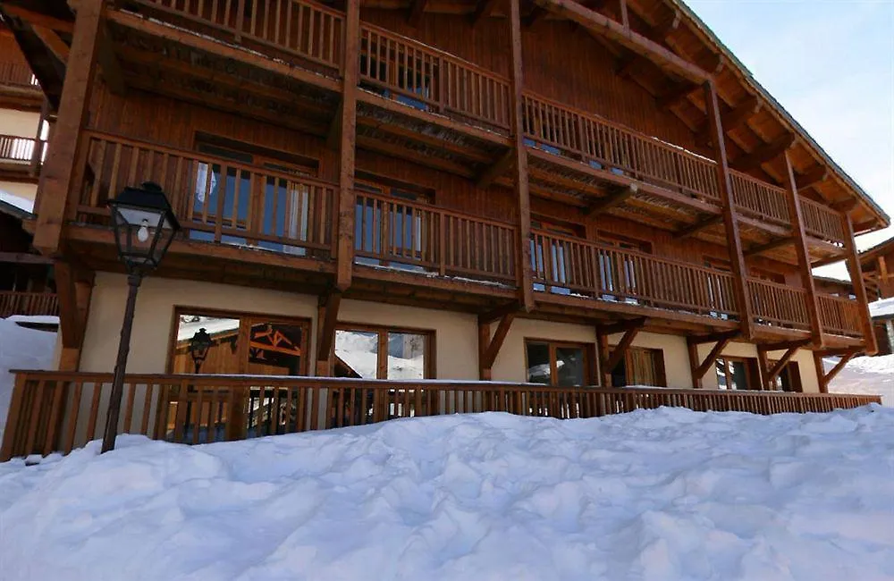 Aparthotel Residence Les Arolles By Les Etincelles Les Arcs