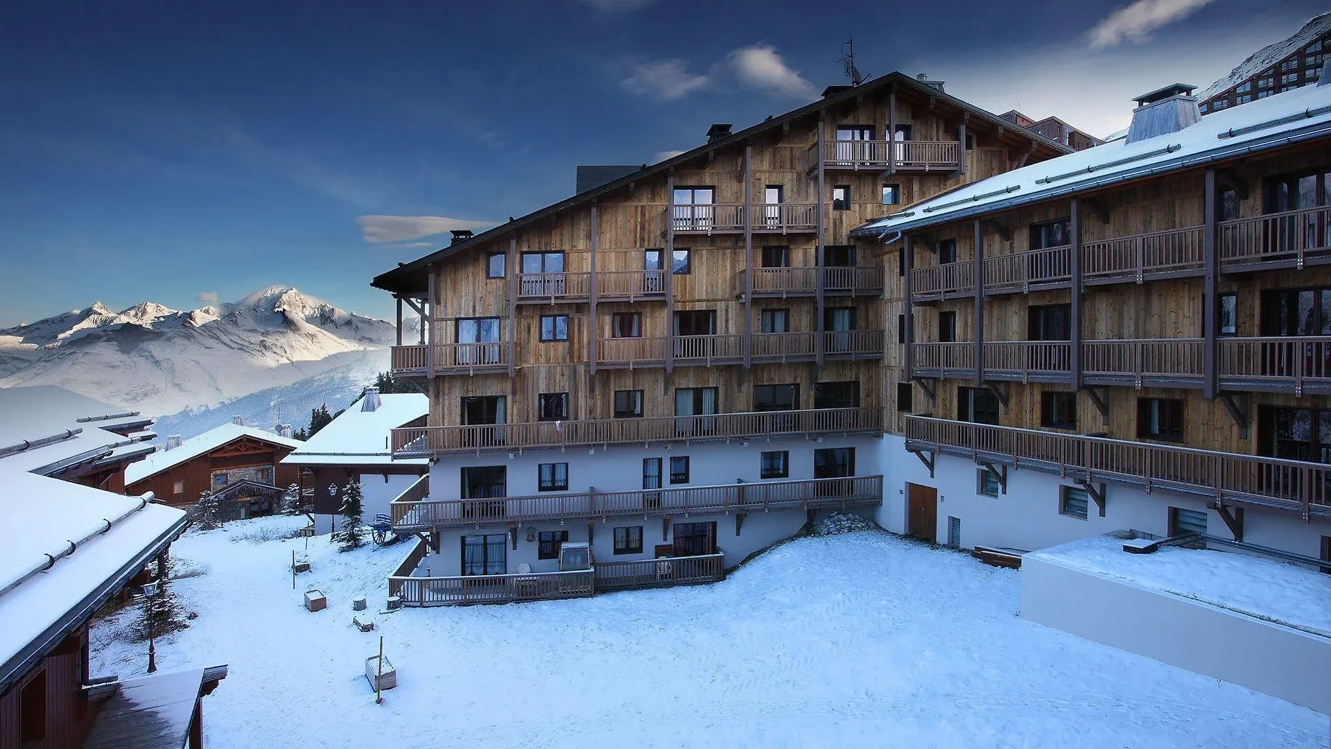 Residence Les Arolles By Les Etincelles Les Arcs