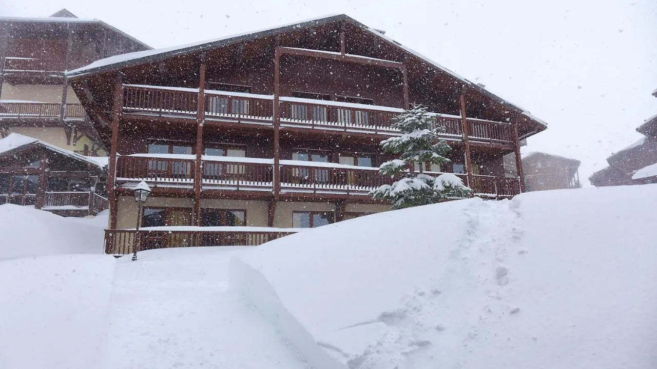 **** Aparthotel Residence Les Arolles By Les Etincelles Les Arcs  Frankrijk