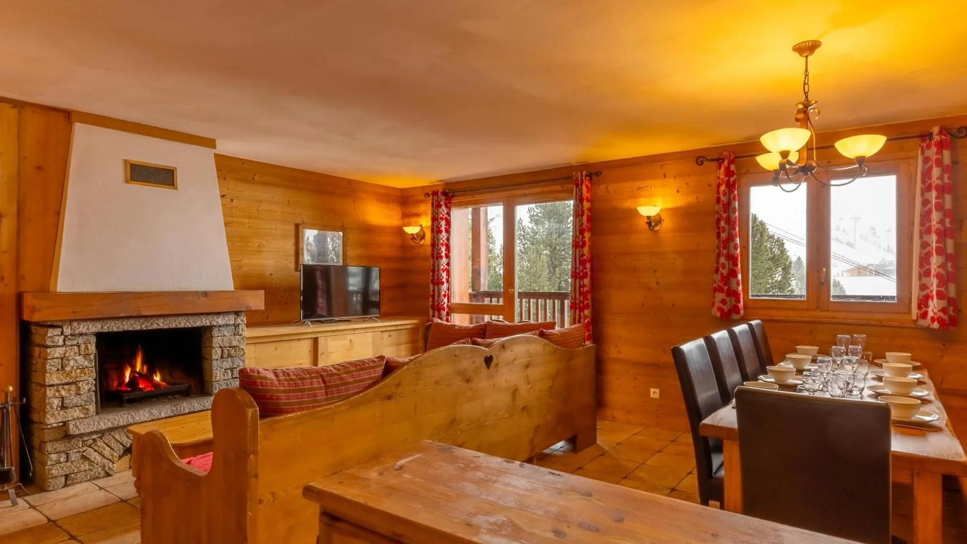 Aparthotel Residence Les Arolles By Les Etincelles Les Arcs