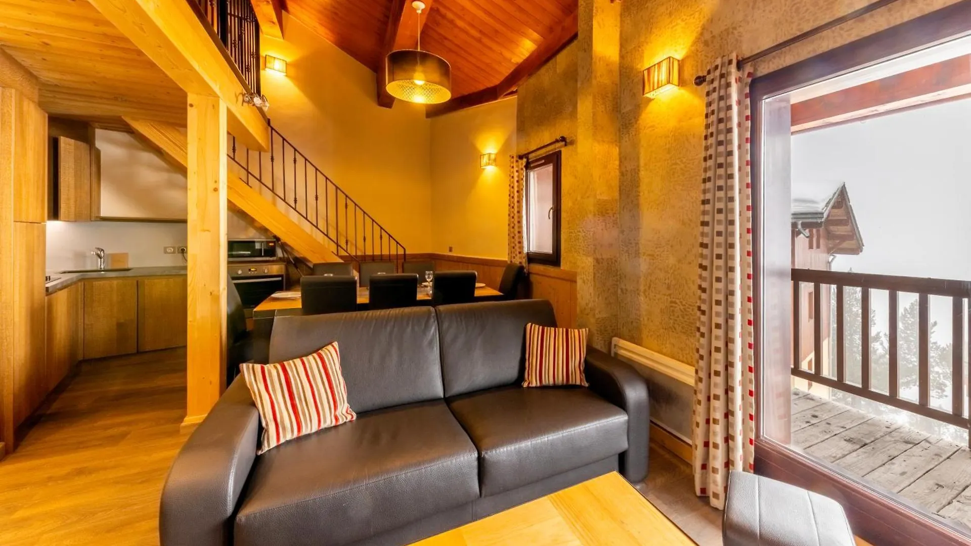 Residence Les Arolles By Les Etincelles Les Arcs  Aparthotel