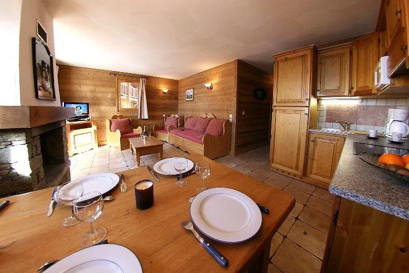 Residence Les Arolles By Les Etincelles Les Arcs  Aparthotel